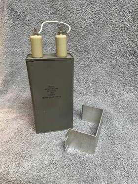 Lk100-105 Plastic Capacitors 1 Mfd 10k Vdcw