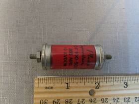 Of100-502 Plastic Capacitors .005uf 10kvdc Glass Axial Capacitor