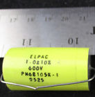 Pm68105k-1 Elpac Mylar Capacitor Pieces Pm68105k-1 Elpac Mylar Capacitor Pieces