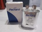 Poc4 Packard Motor Run Capacitor Oval