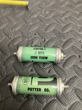 Gmp30-1 Potter Co. Vo. Capacitor 1piece