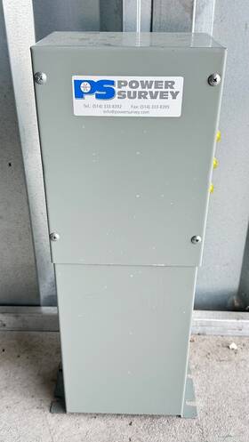 Power Survey Ps4p20a Ps 480 Volts 3 Phase 20 Kvar Capacitor