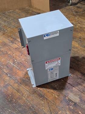Ps6p100dfl-3r Power Survey Factor Correction Capacitor Kvar 100 600v 3ph
