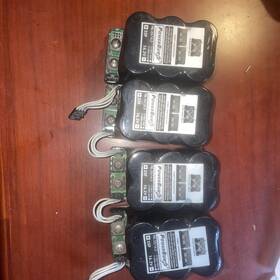 25f-16.2v Powerburst Pbl-25/16.2 Pack Lot Of 4