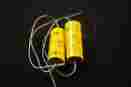 Prs-1300 1300 Aerovox Two Vintage Nos Nib 2 Uf 50 Vdc Electrolytic Filter Capacitors