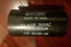 235-8619k-03 Psa4r25053n Mallory Ac Motor Start Capacitor