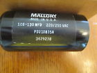 Psu10835a Cornell Dubilier Mallory Capacitor Alum