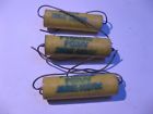Pt-605 Mallory Plascap 5 Mfd 600vdc Capacitor 6 To 7 Nos One
