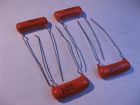 Pvc1624 Mallory Film Capacitor Orange Radial Nos Qty
