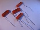 Pvc16268 Mallory Film Capacitor Orange Radial Nos Qty