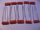 Pvc6112 Mallory Film Capacitor Orange Radial Nos Qty