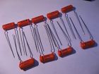 Pvc6115 Mallory Film Capacitor Orange