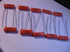 Pvc6133 Mallory Film Capacitor Orange Radial Nos Qty