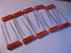 Pvc6139 Mallory Film Capacitor Orange