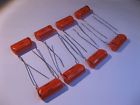 Pvc6168 Mallory Film Capacitor Orange
