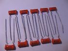 Pvc6212 Mallory Film Capacitor Orange Radial Nos Qty