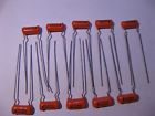 Pvc6215 Mallory Film Capacitor Orange Radial Nos Qty