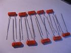 Pvc6233 Mallory Film Capacitor Orange Radial Nos Qty