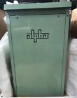 Pwe-upe-8 Alpha Power Supply Cabinet