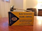 Q11-109 Irc Volume Control Pot Ohm Compact Audio Taper Nos In