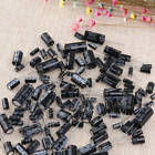 R103634rvfqt6256 Foxnovo Black Values Electrolytic Capacitors Assortment Kit Set 192190576790