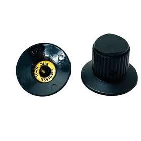 Ms91528-1g2b Raytheon Ms915281g2b 2 Pcs Skirted Knob Replaces 70-3np-2g