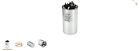 Rc0168 Unbranded Mfd Uf Dual Run Capacitor Vac Volts Ac Motor