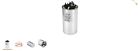 Rc0174 Unbranded Mfd Uf Dual Run Capacitor Vac Volts Ac Motor