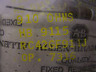 Rc42gf911j Allen Bradley Fixed Resistor Part Ohms Watt