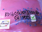 Rd16cg101j101b Meritec Qty 100 Ceramic