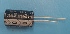 Re2-25v222m Elna Capacitor Aluminum Electrolytic