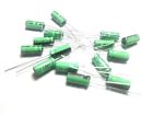 Rga010m2cbk-0511p Lelon Radial Electrolytic Polarized Capacitor