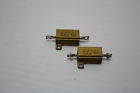 Rh-10 10w 1 Ohm Dale Power Resistor Lot Of Used