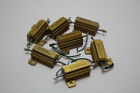 Rh-25 25w 1k Ohm Dale Power Resistor Lot Of Used