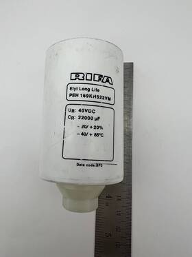 169kh522vm Rifa Elyt Long Life Capacitor 22000 Uf 40vdc