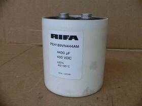 Peh169vn444am Rifa Elko 4400uf 400vdc Long Life Capacitor