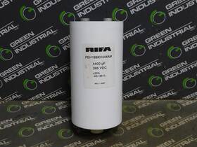 Peh169xc444am Rifa Used Capacitor 4400 F 385vdc 20% -40/ 85 C