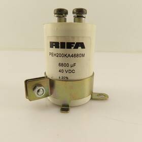 Peh200ka4680m Rifa Capacitor 6800uf 40vdc