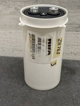 Peh200tv418cmuv-m6 Rifa 1800uf 500vdc Capacitor