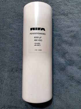 Peh200yx460bq Rifa 6000uf 450vdc Capacitor