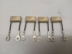 Pmr209mc Rifa Lot Of 4 Rc-unit Capacitor 250vac/ 100n 100r X2
