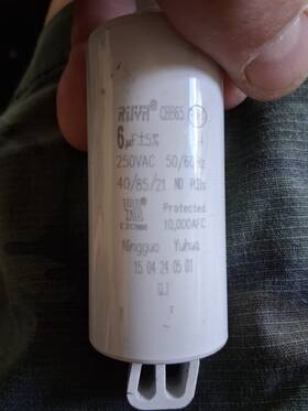 E216894 Rilva Cbb65 Run Capacitor