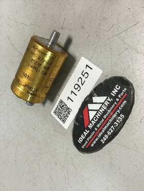 Dn41250 Roe Capacitor 4700uf Used #119251