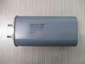 66d24306k80c Ronken Capacitor 30mf 660v 60hz Used