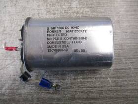 86a81205k12 Ronken Capacitor 2mf Used