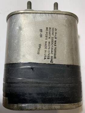 96d75137k82 Ronken Capacitor 14 Free Shipping