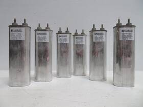 12-749361-10a Ronken Industries 86c83136k50 Lot Of 6 Capacitor 13 Mf 1200 Vp 14-25