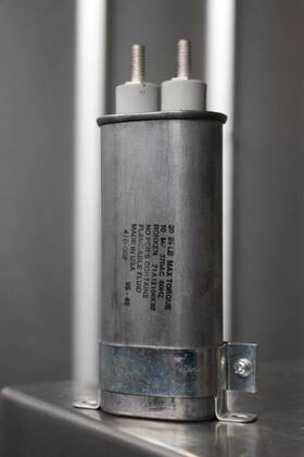 P71a12505k05 Ronken Industries Capacitor 10 Mf 370 Vac 60hz 71a12106k80 10000 Uf Afc