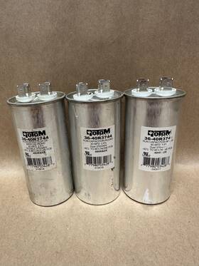 36-40r3744 Rotom Run Capacitor-round - Lot Of 3