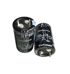 200mxp470m-mn22x35 Rubycon 2pcs Mxc 470uf 200v 105 C Radial Electrolytic Capacitor